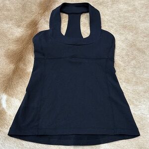 Lululemon Athletica Black Tank Top